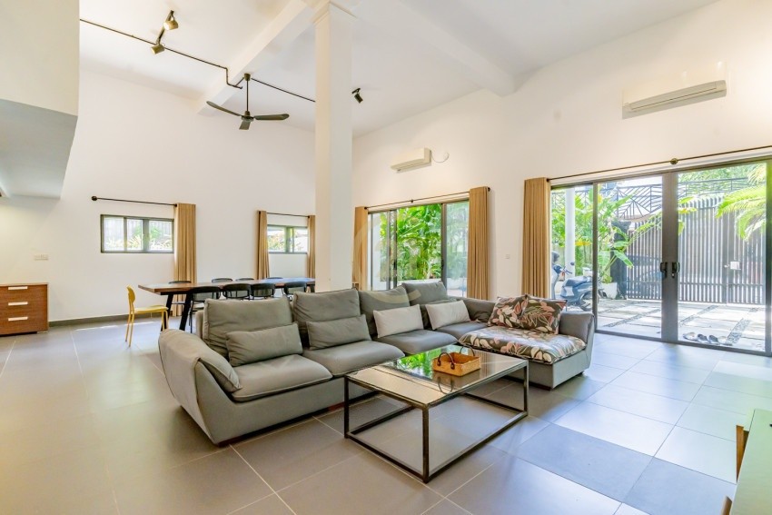 Spacious 4 Bedroom Apartment For Rent At Toul Kork