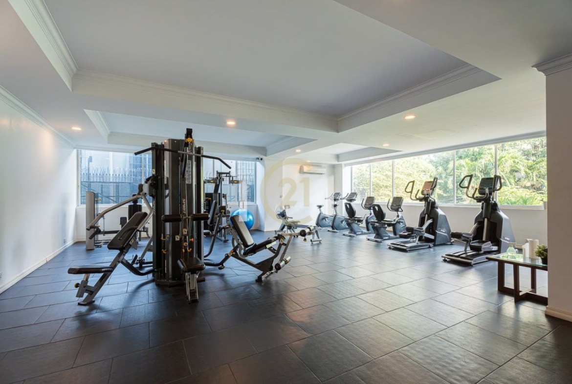 Spacious 2 Bedroom Located in The Prime Area of BKK1