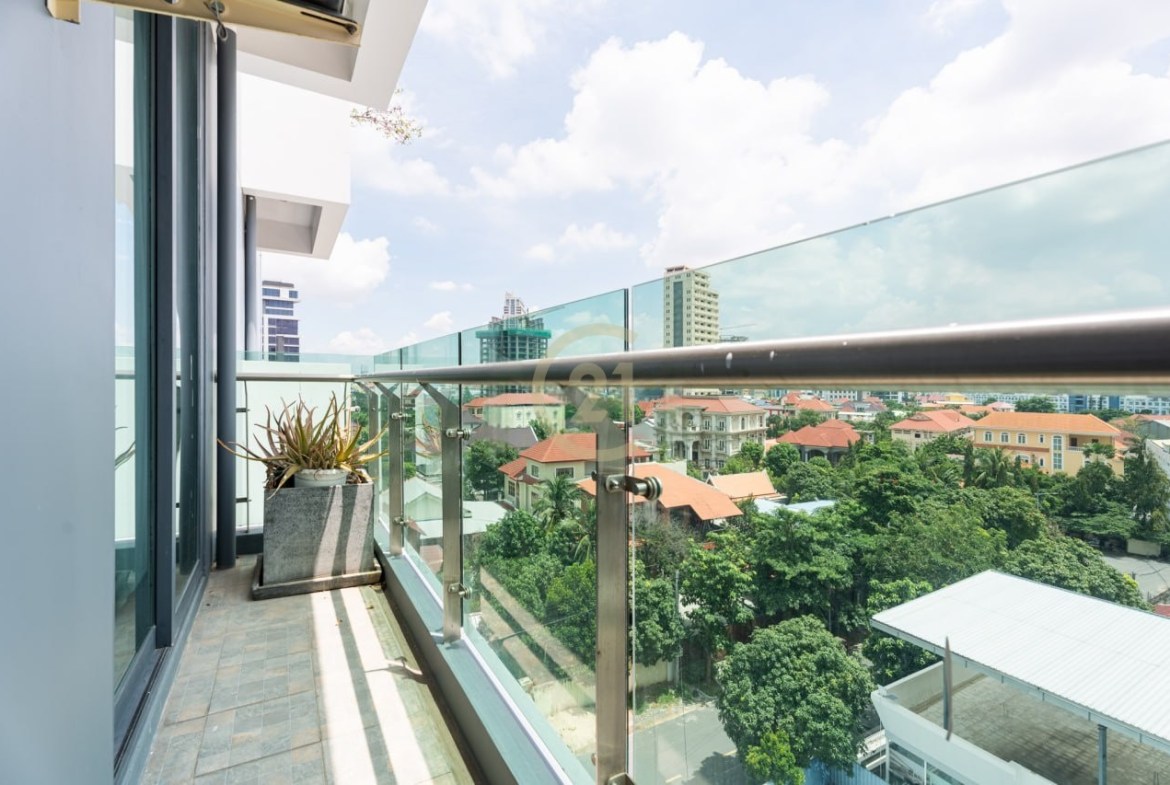 FOR RENT | Serviced Apartment 1 Bedroom – Boeng Kak 1