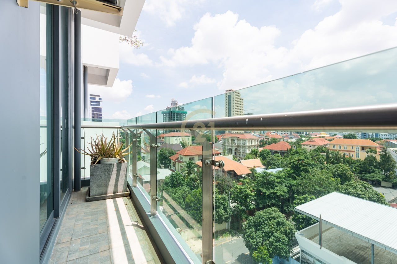 FOR RENT | Serviced Apartment 1 Bedroom – Boeng Kak 1