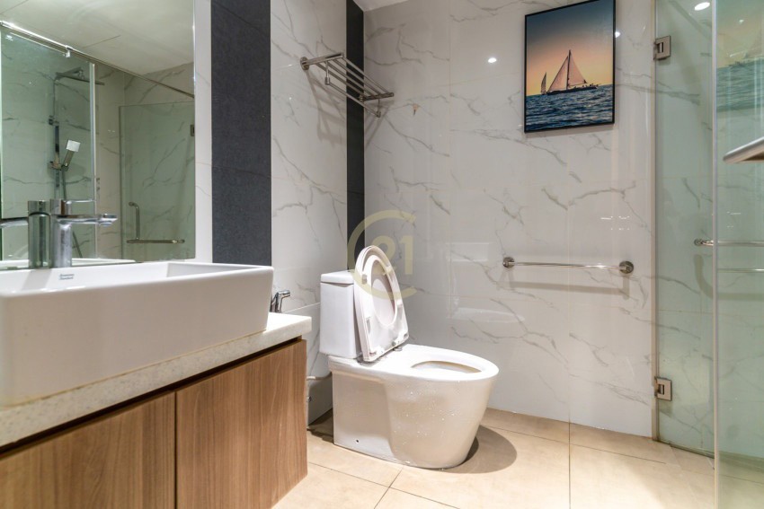 LUXURY SINGLE VILLA FOR RENT | TONLE BASSAC