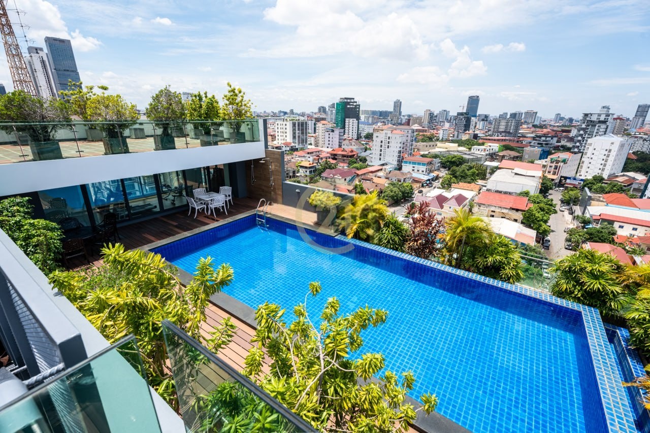 FOR RENT | Serviced Apartment 1 Bedroom – Boeng Kak 1