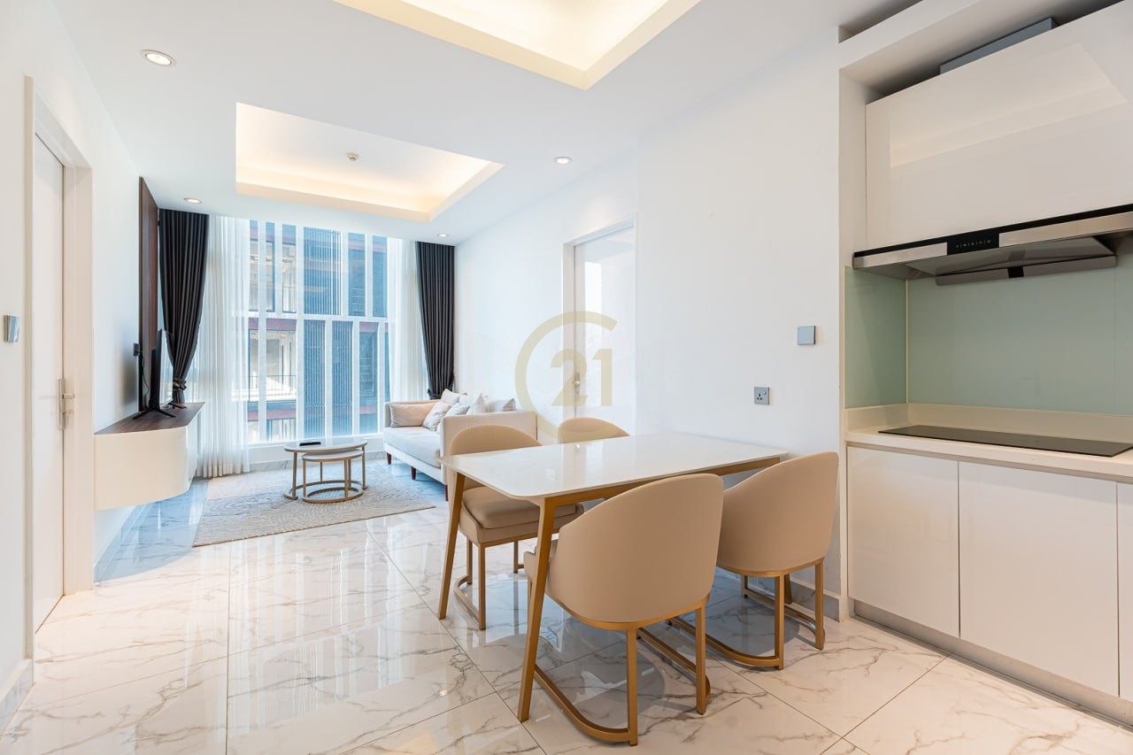FOR RENT | Stylish 2 Bedroom Condo – Tower 2, BKK1