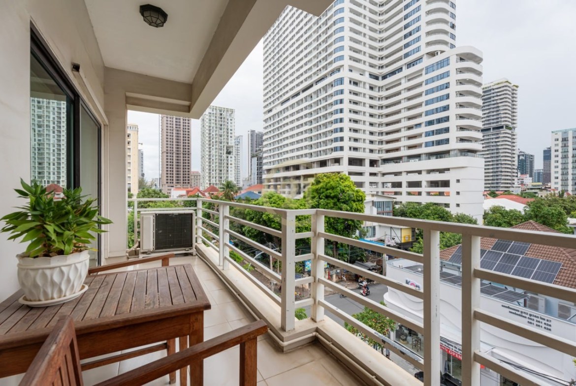 Cozy 1 Bedroom Serviced Apartment Located in BKK1