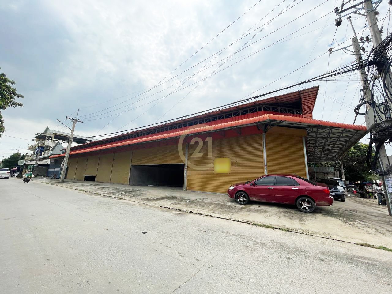 Spacious Warehouse Available For Rent In Sen Sok