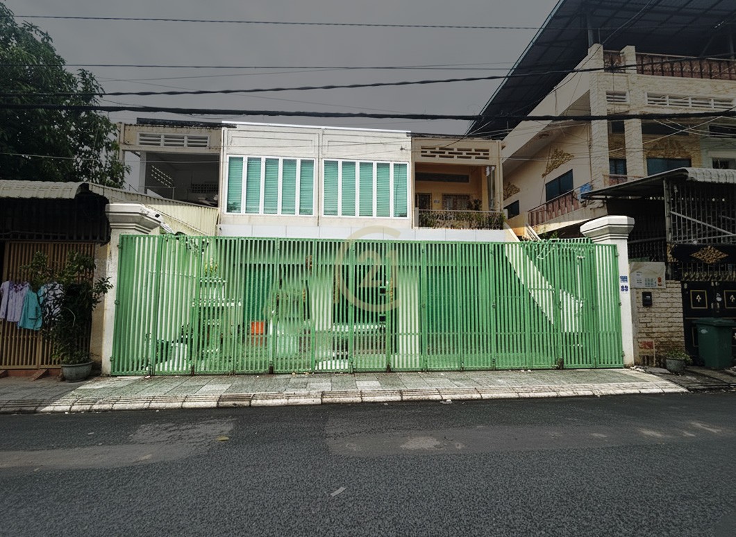 FOR RENT | Spacious House- BKK2 , Phnom Penh