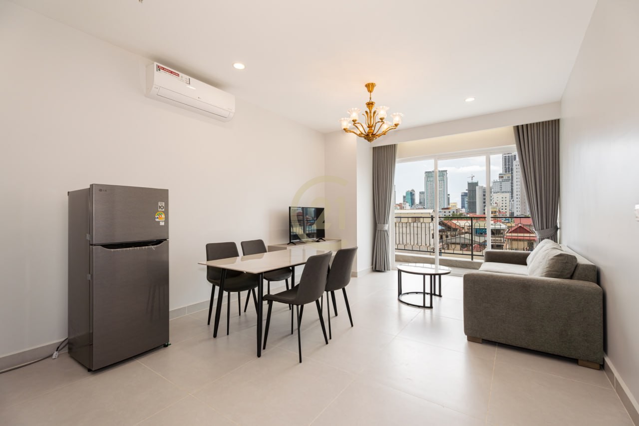 Stylish One Bedroom Available Now at BKK2