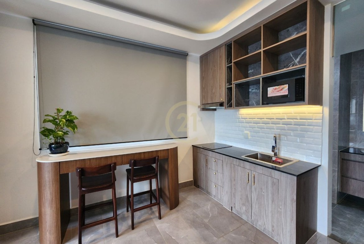 Luxury Studio room for rent at Tonle Bassac