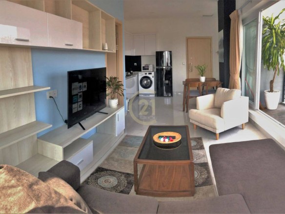 Cozy One Bedroom For Rent At Beoug Tompun
