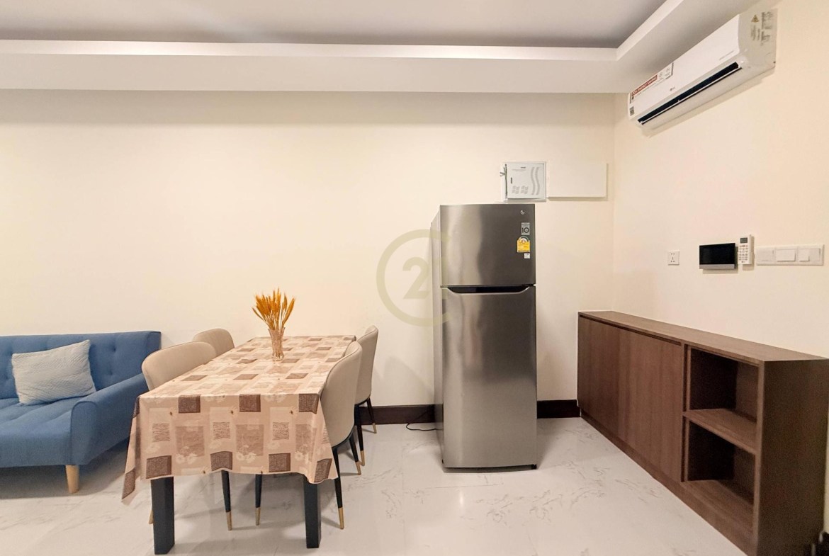 Stylish 1-Bedroom For Rent on Street 2004