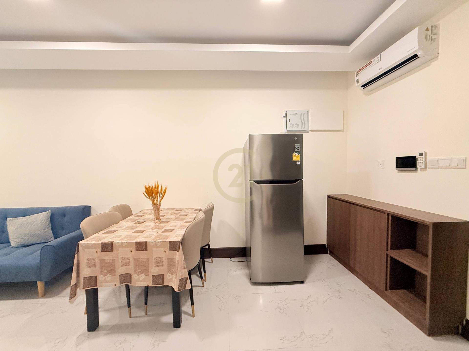 Stylish 1-Bedroom For Rent on Street 2004