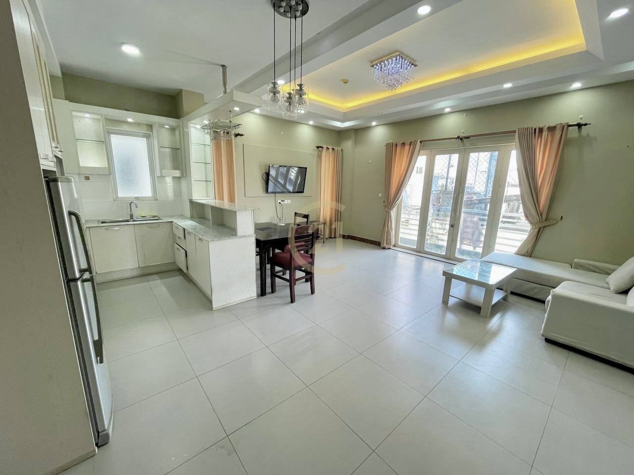 Luxury 1-Bedroom For Rent At Toul Tumpung