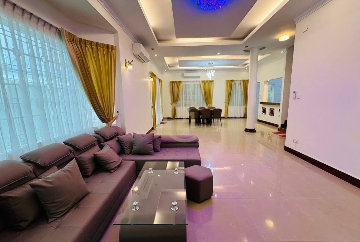 VILLA FOR RENT | 6 Bedroom – Tonle Bassac