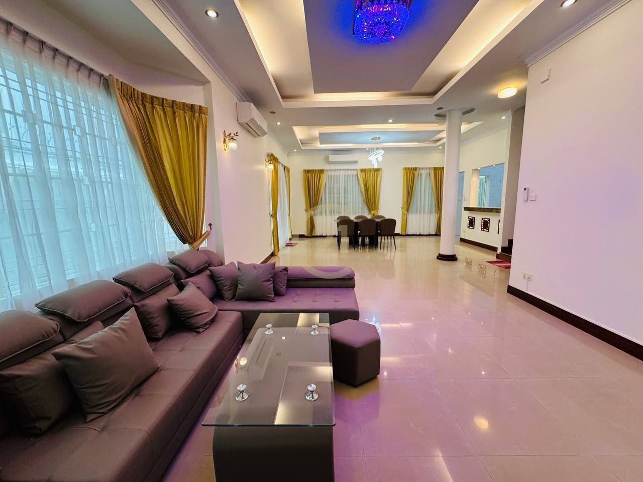 VILLA FOR RENT | 6 Bedroom – Tonle Bassac