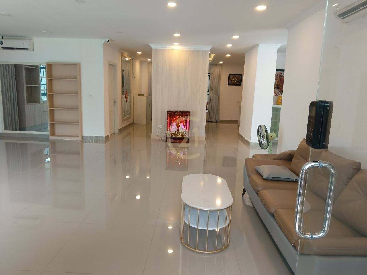Villa Queen A For Rent In Chipmong Pakland 598