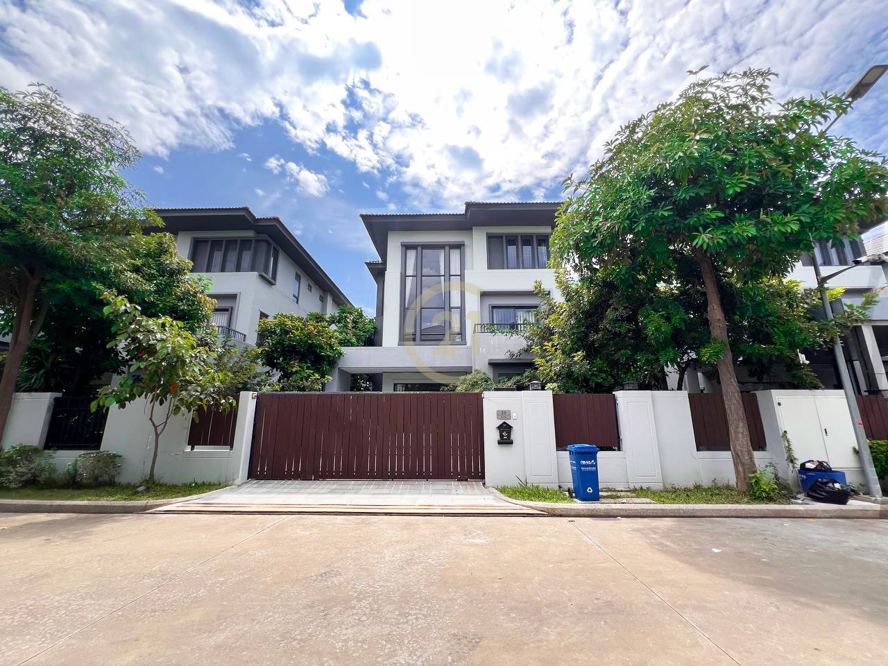 Villa Queen A For Rent | Borey Chip Mong – ParkLand 598