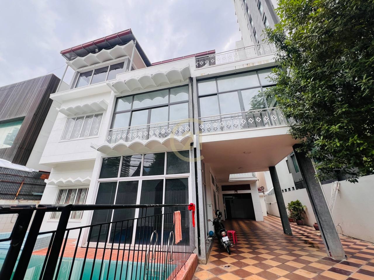 Luxury Villa For Rent At BKK1