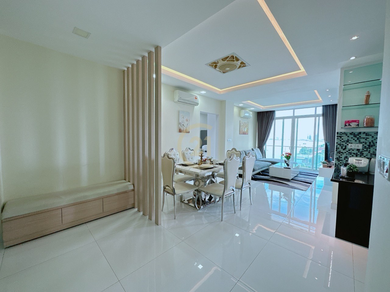 Luxury Two Bedroom For Rent At Riverside