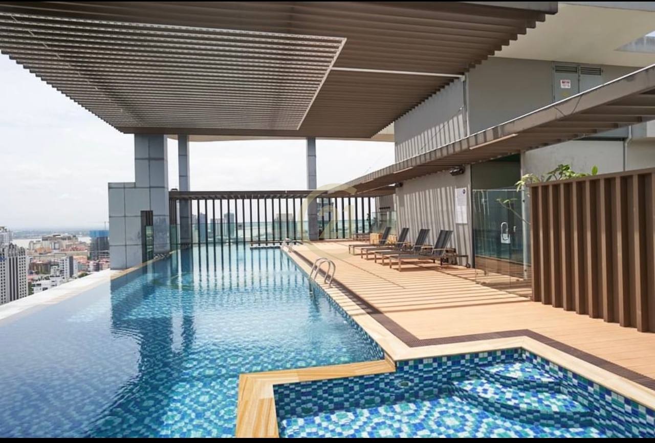 Premium 1BR For Rent In BKK1