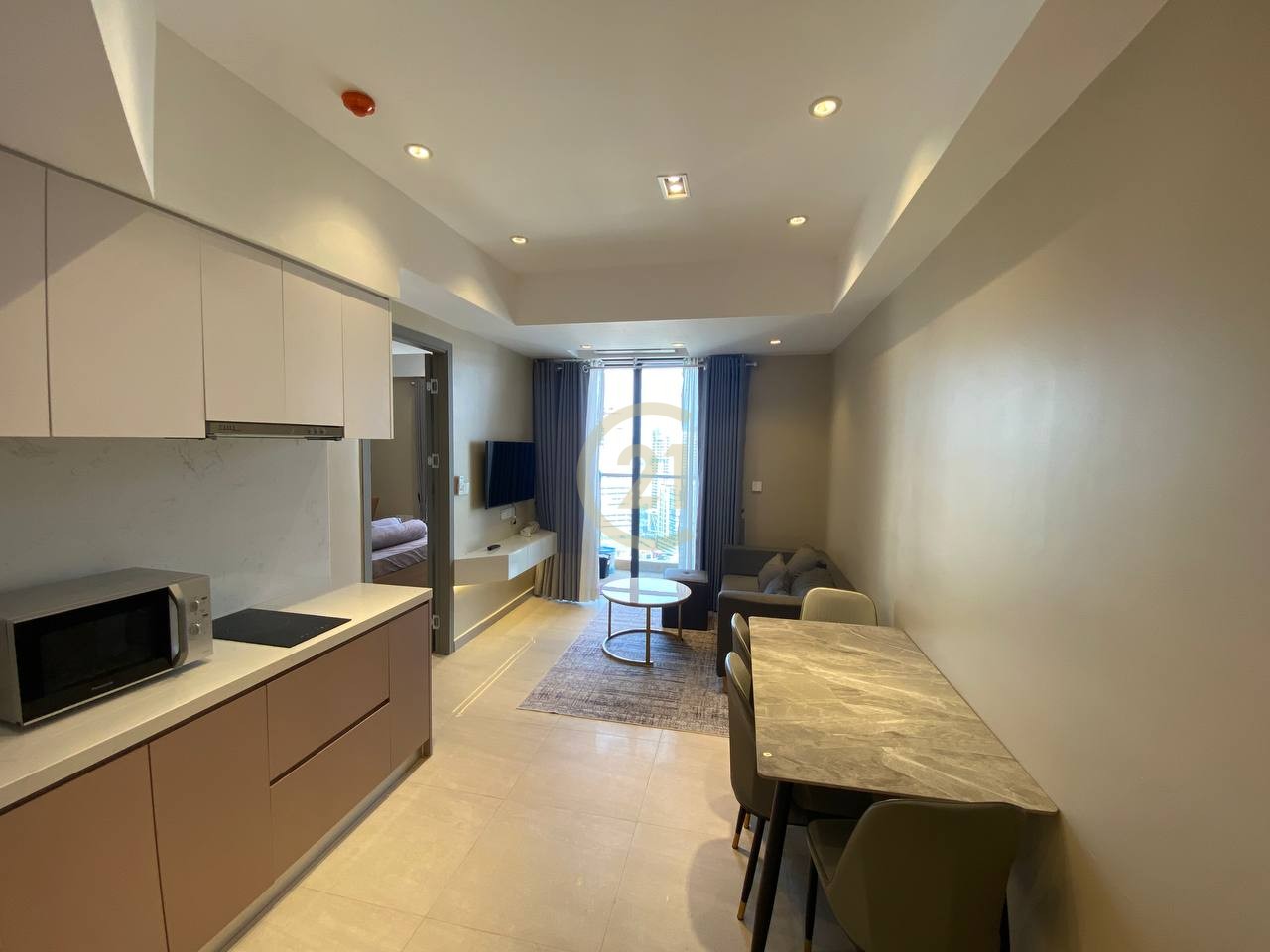 MODERN ONE BEDROOM FOR RENT