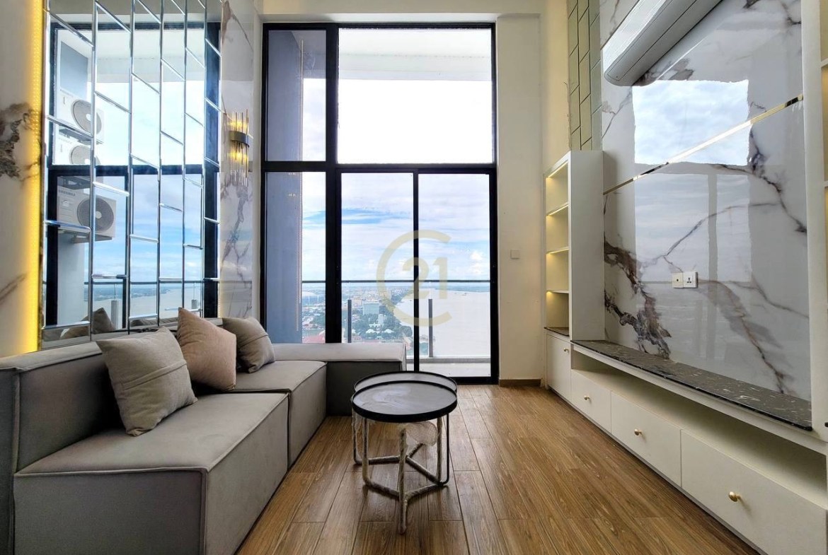 Modern 2BR For Rent At Chroy Changva