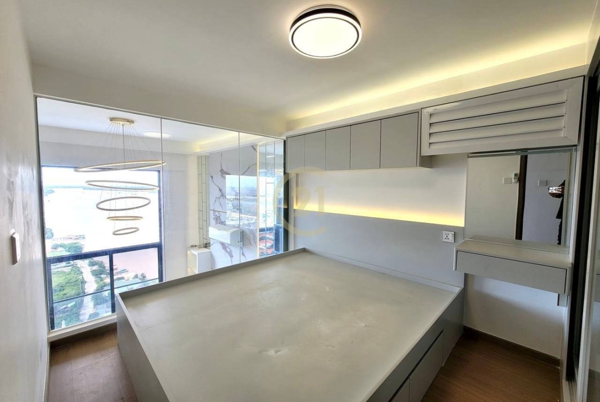 Modern 2BR For Rent At Chroy Changva