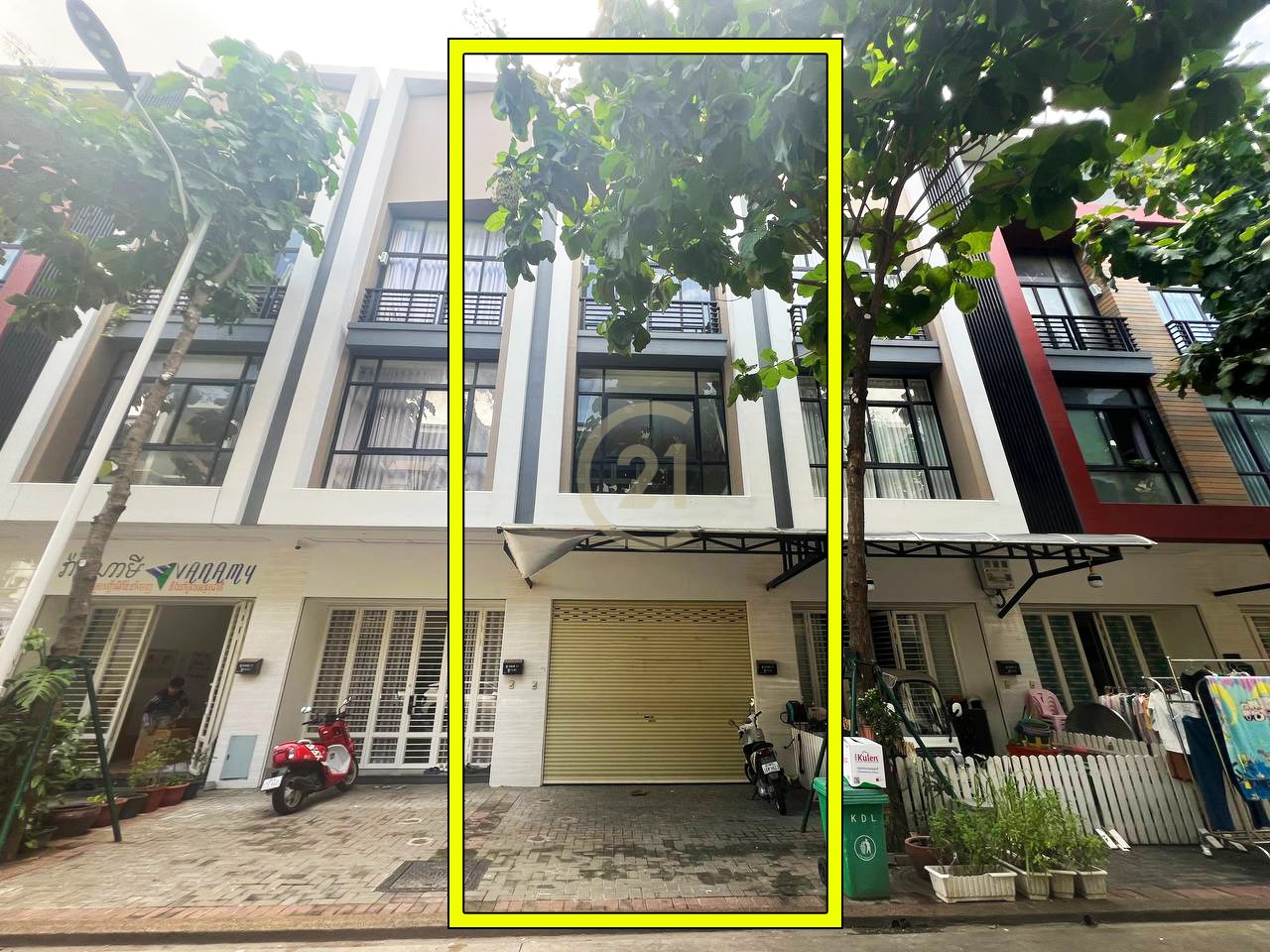 FOR RENT | Shop House – PH Eco Sunrise, Phnom Penh
