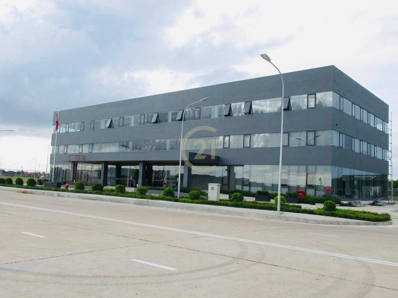 Prime Office Building for Rent Near New Phnom Penh Airport