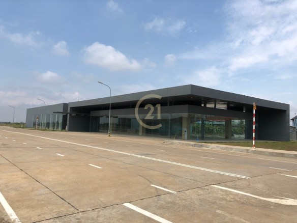 Modern Showroom for Rent Near New Phnom Penh Airport