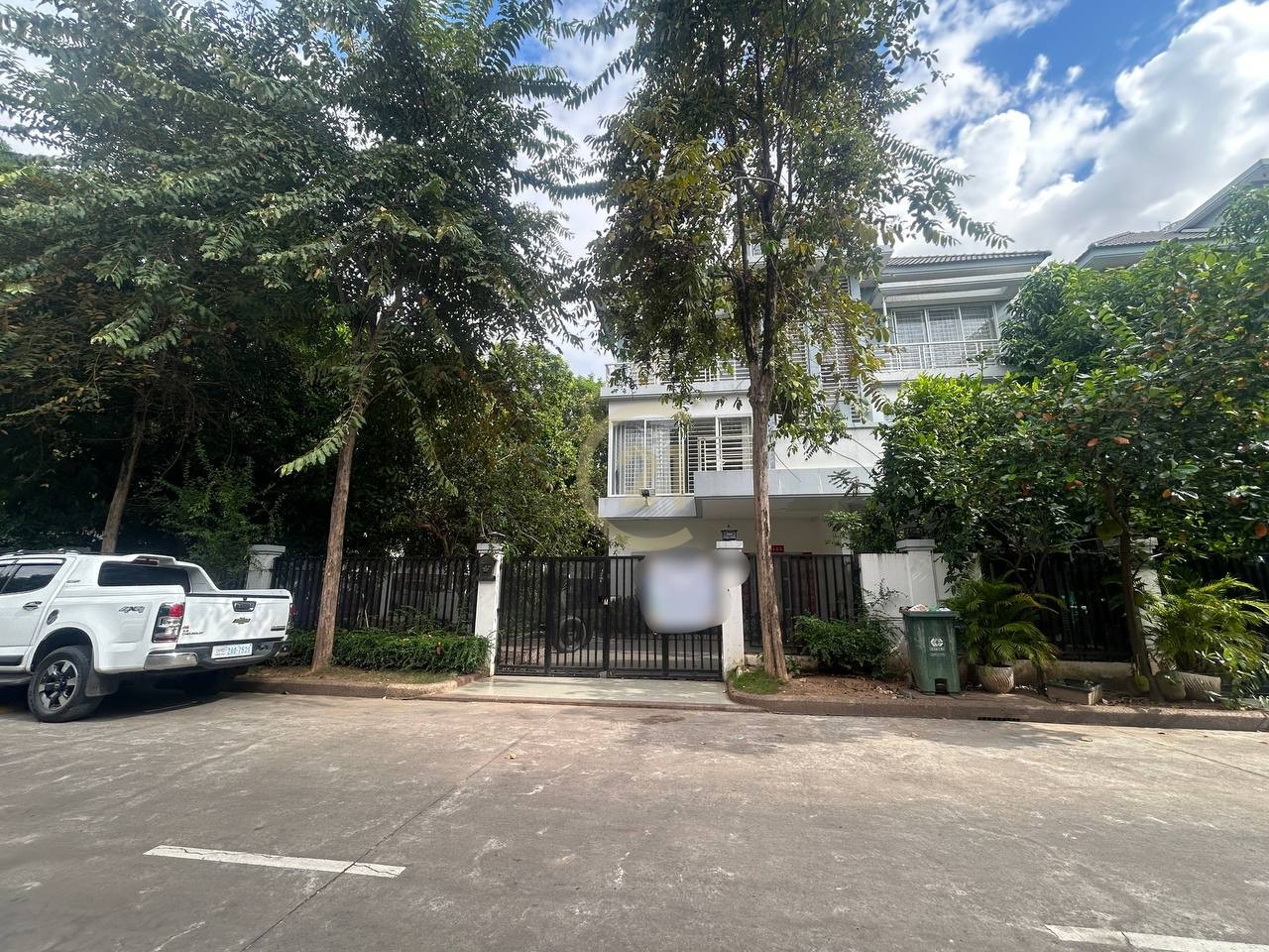 Villa Twin For Rent At Peng Huoth Boeung Snor