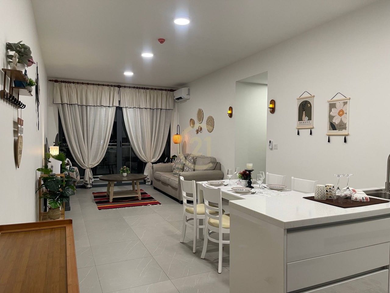 Cozy 3-Bedroom Condo for Rent | Urban Village Phase 2 – Phnom Penh