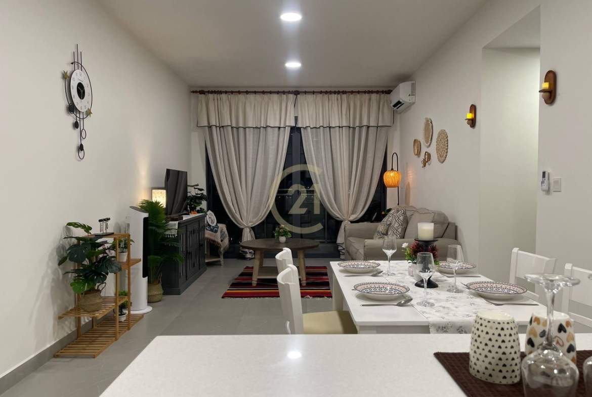 Cozy 3-Bedroom Condo for Rent | Urban Village Phase 2 – Phnom Penh