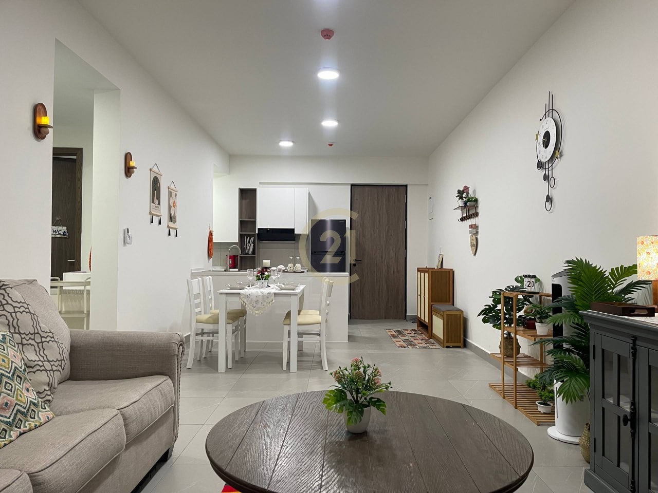 Cozy 3-Bedroom Condo for Rent | Urban Village Phase 2 – Phnom Penh