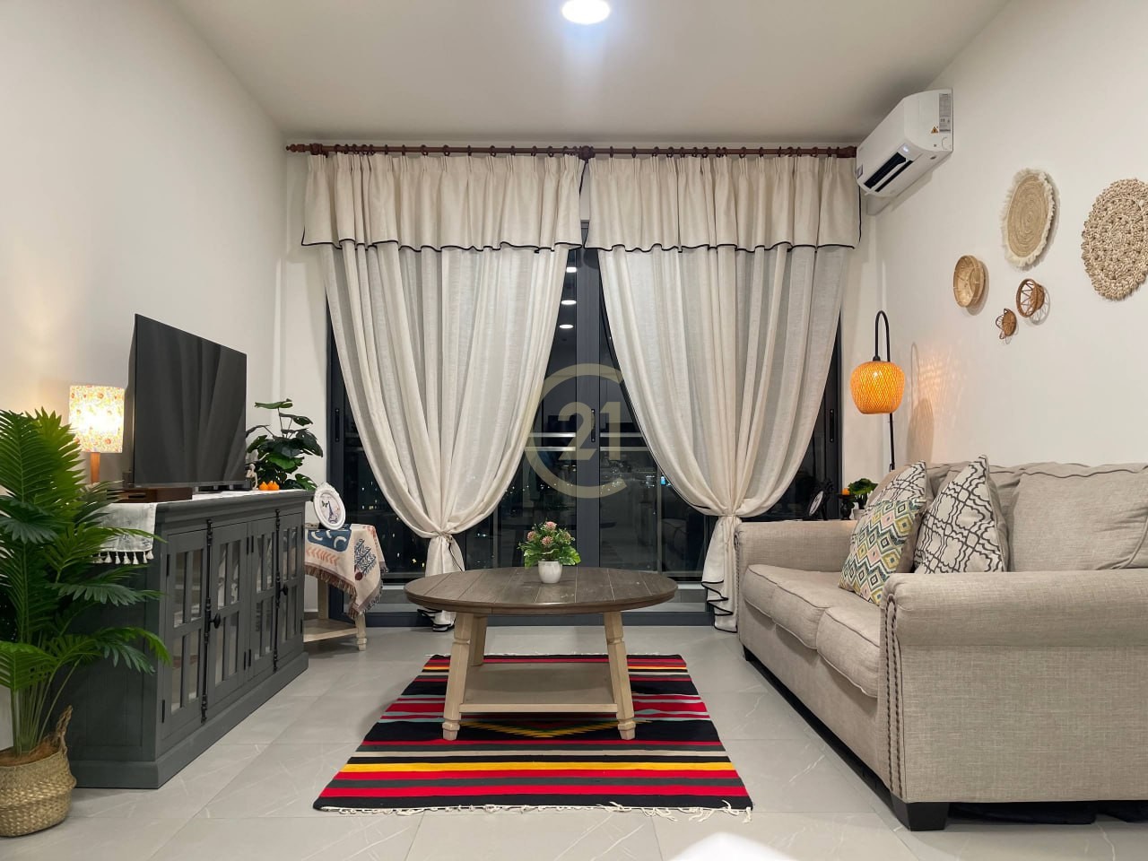 Cozy 3-Bedroom Condo for Rent | Urban Village Phase 2 – Phnom Penh
