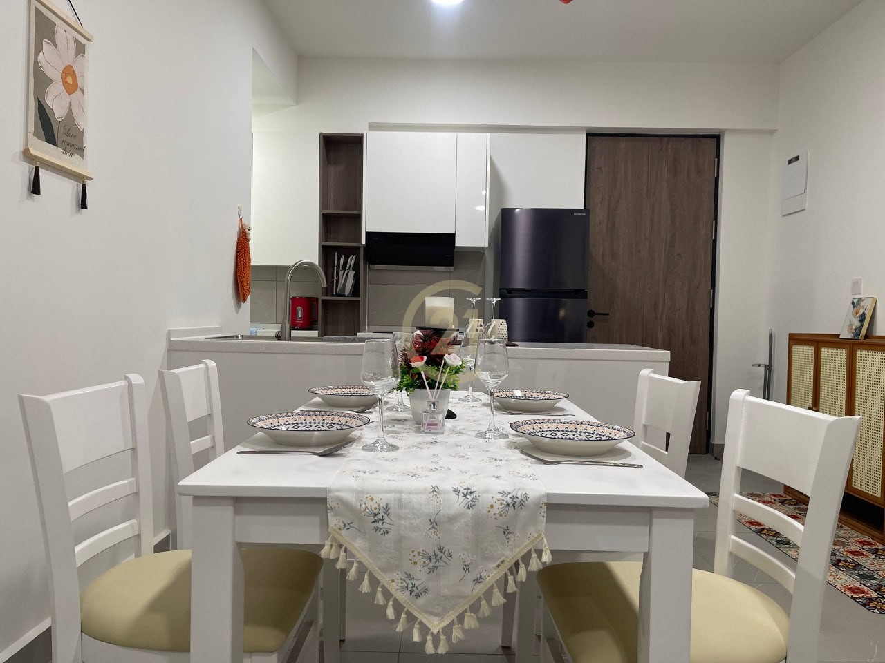 Cozy 3-Bedroom Condo for Rent | Urban Village Phase 2 – Phnom Penh