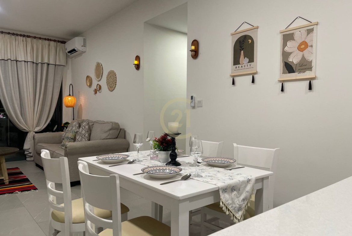 Cozy 3-Bedroom Condo for Rent | Urban Village Phase 2 – Phnom Penh
