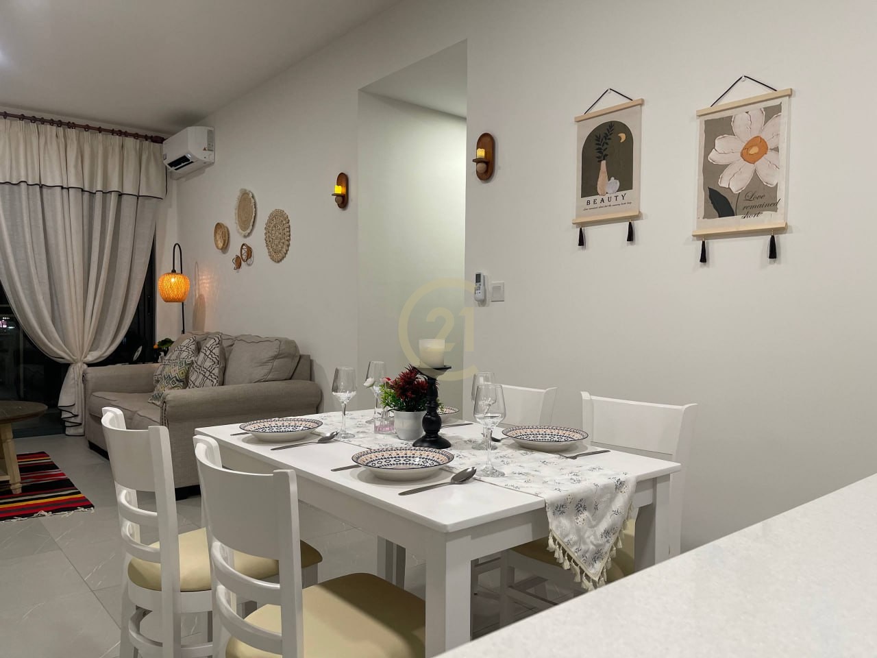 Cozy 3-Bedroom Condo for Rent | Urban Village Phase 2 – Phnom Penh