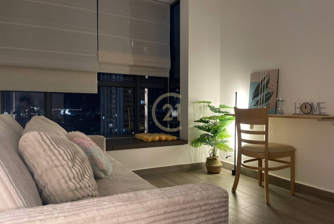 Cozy 3-Bedroom Condo for Rent | Urban Village Phase 2 – Phnom Penh