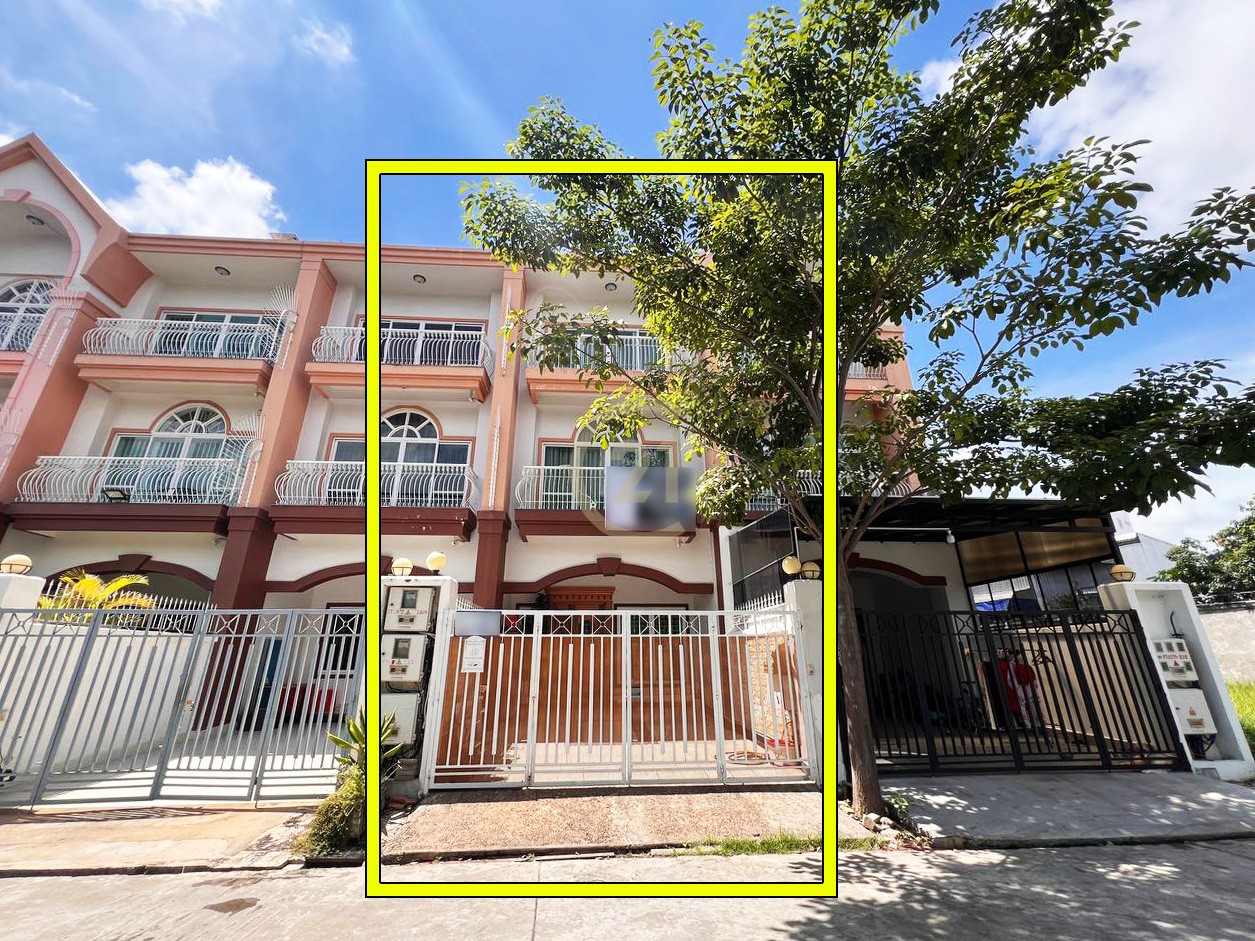 FOR RENT | Link House 5 Bedroom -Tonle Bassac