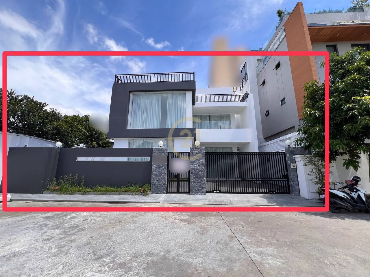 Single Villa for Rent – Tonle Bassac Area