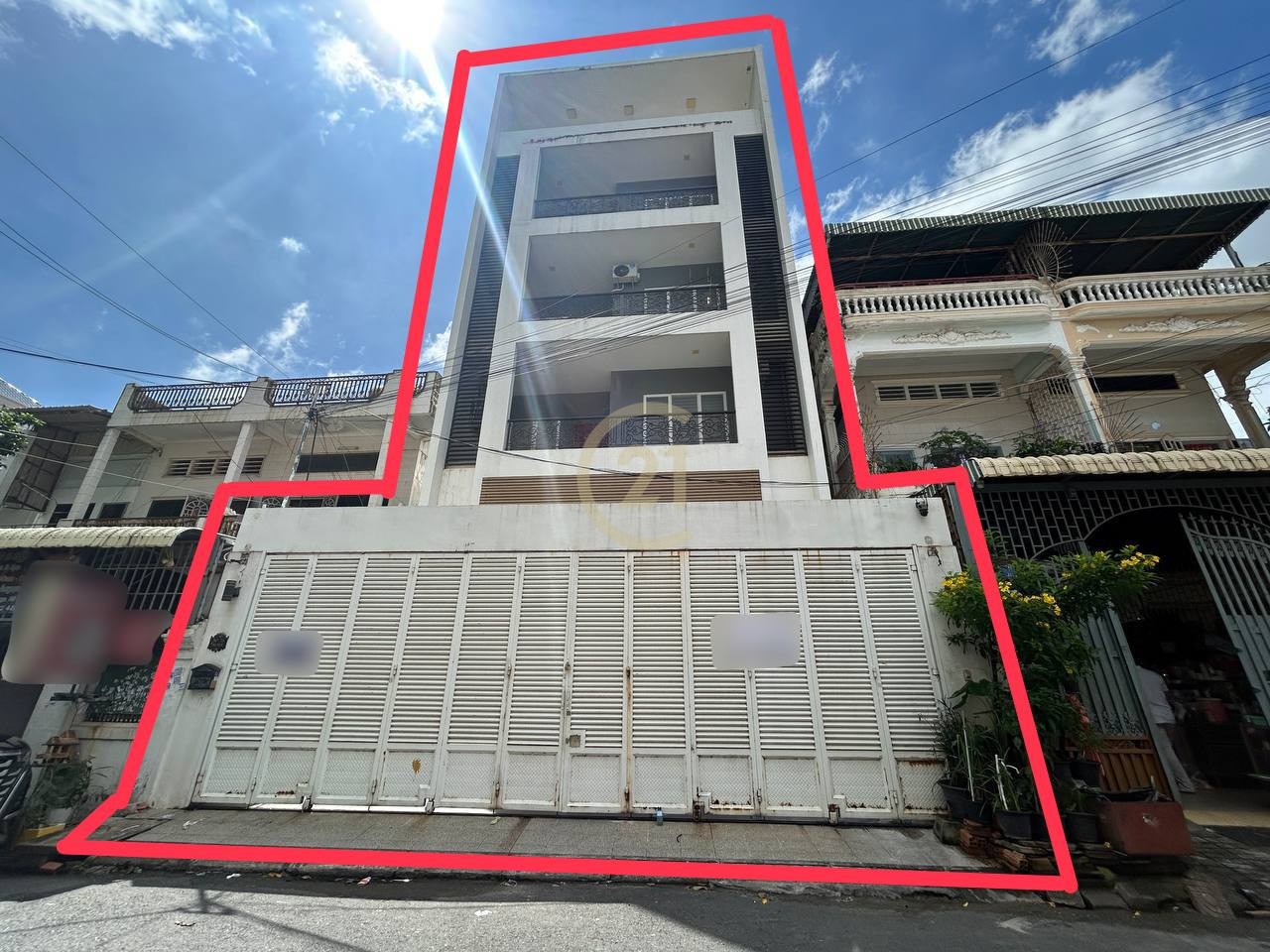 Building for Rent at Toul Tompong (TTP)