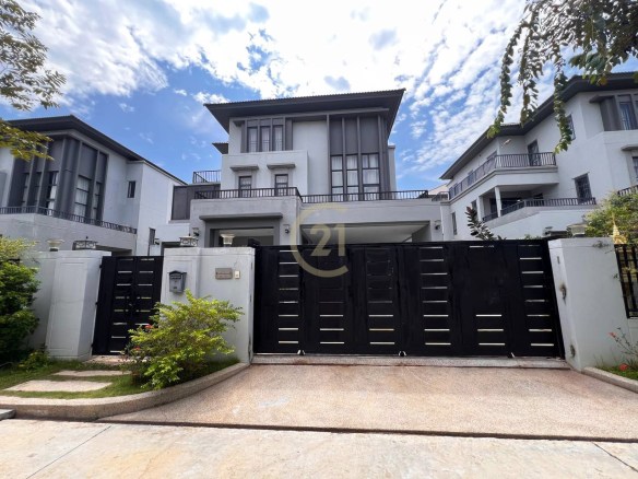 Villa Queen A For Rent In Chipmong Pakland 598