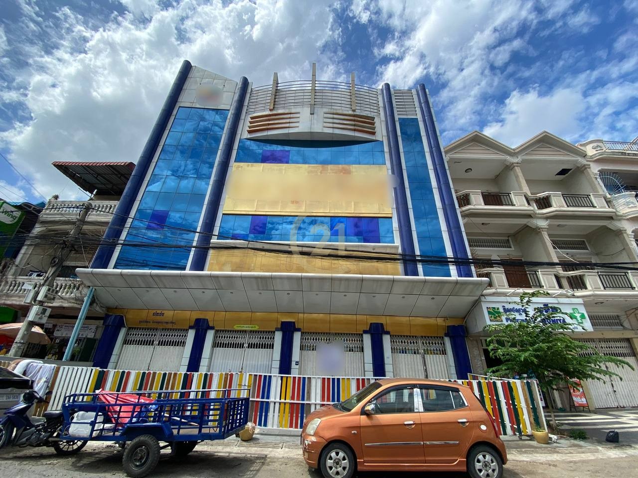 Building for Rent at Toul Kork