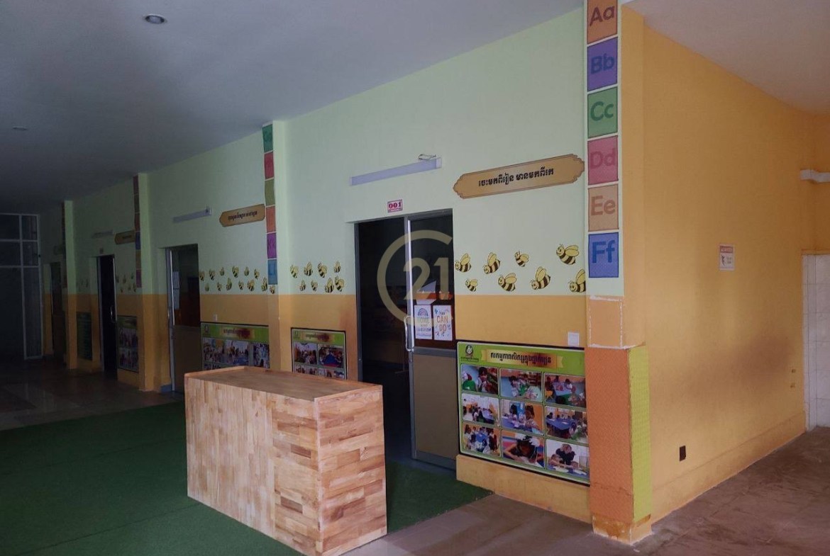 Building for Rent at Toul Kork