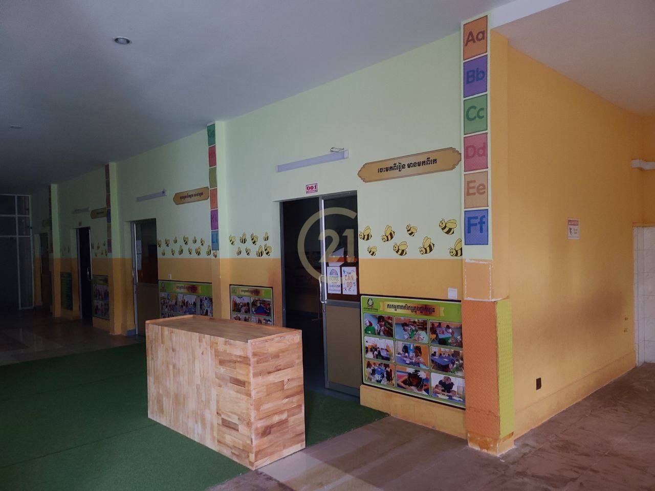 Building for Rent at Toul Kork