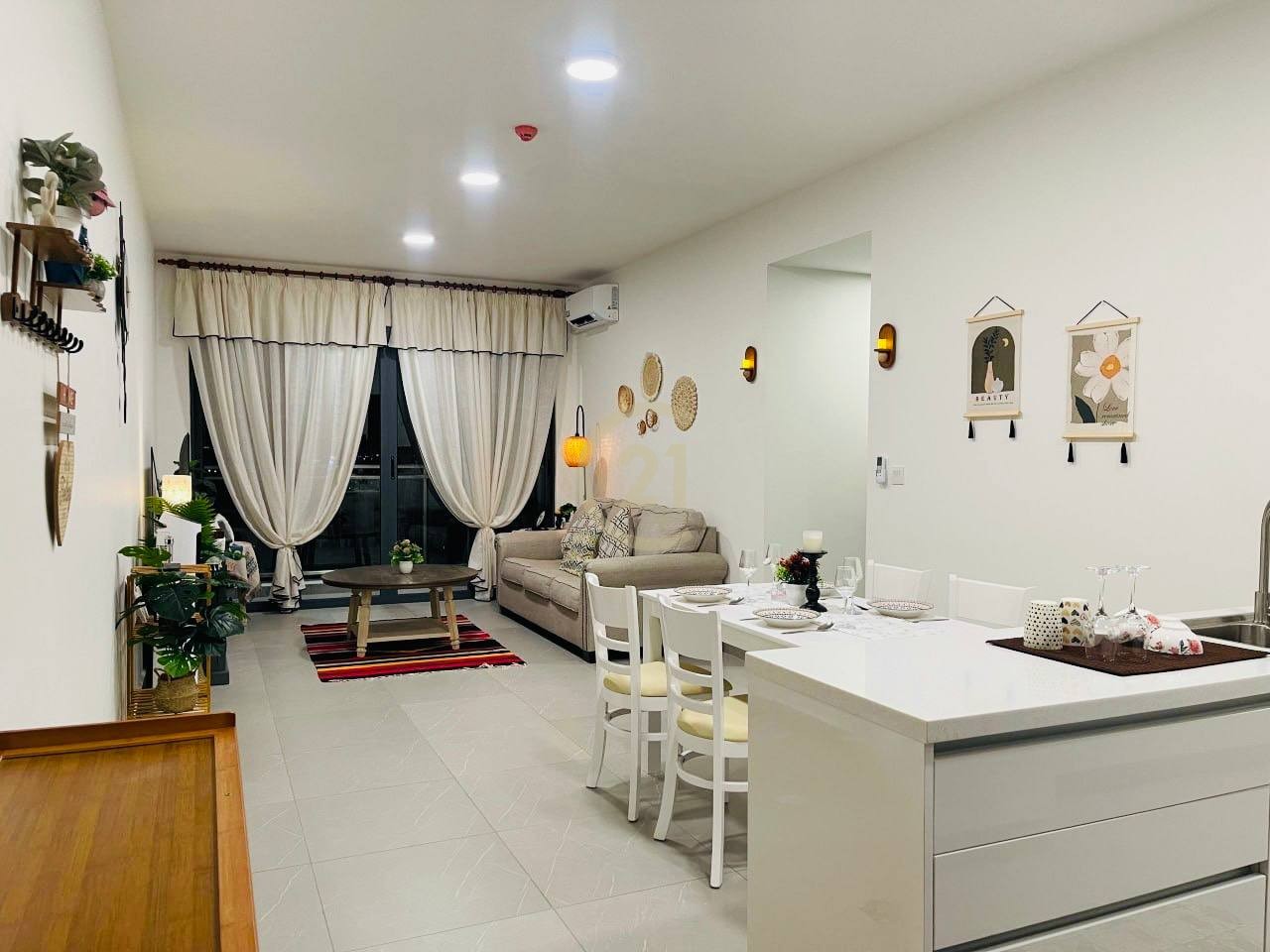 Stylist 3BR For Rent At Urban Village Phase 2