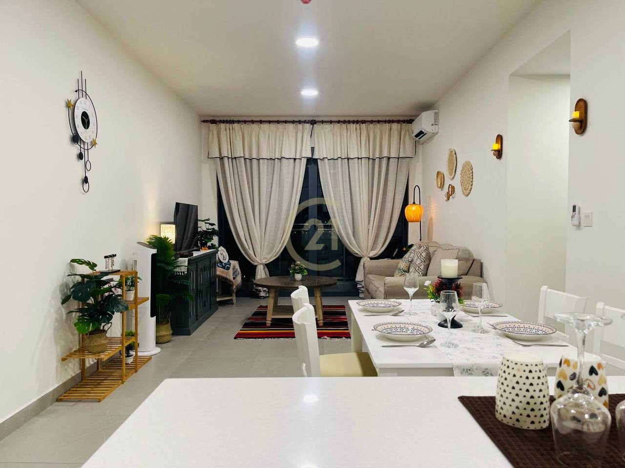 Stylist 3BR For Rent At Urban Village Phase 2