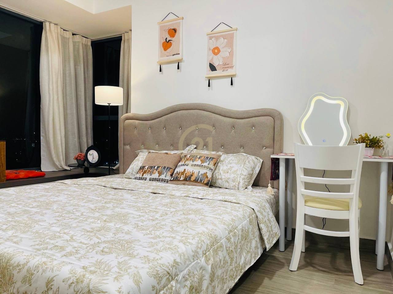 Stylist 3BR For Rent At Urban Village Phase 2