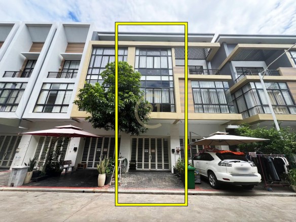 FOR RENT | Shophouse for Rent With fully furnished – PH Polaris 2