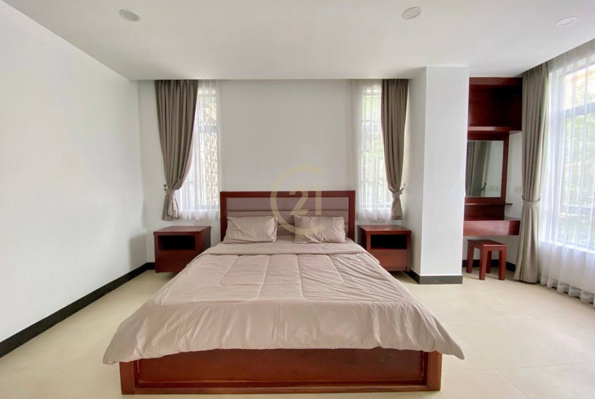 Luxury 3-Bedroom For Rent At Tonle Bassac